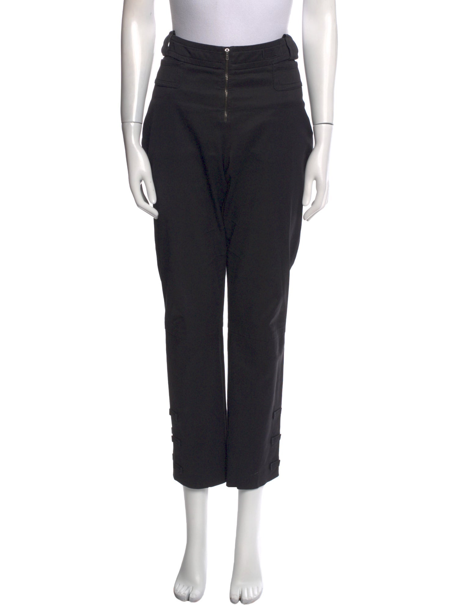 Yves Saint Laurent Rive Gauche Vintage Straight Leg Pants