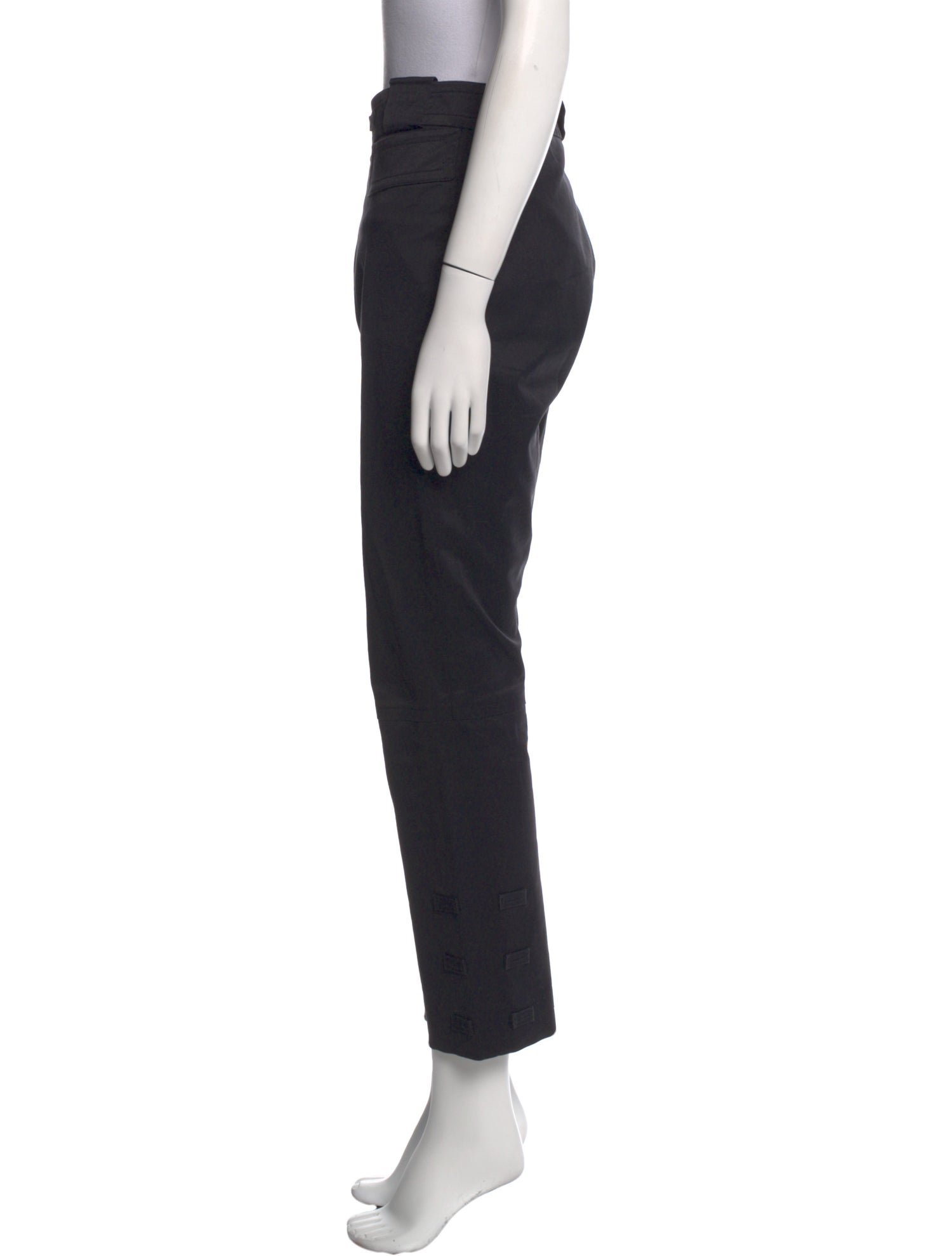 Yves Saint Laurent Rive Gauche Vintage Straight Leg Pants