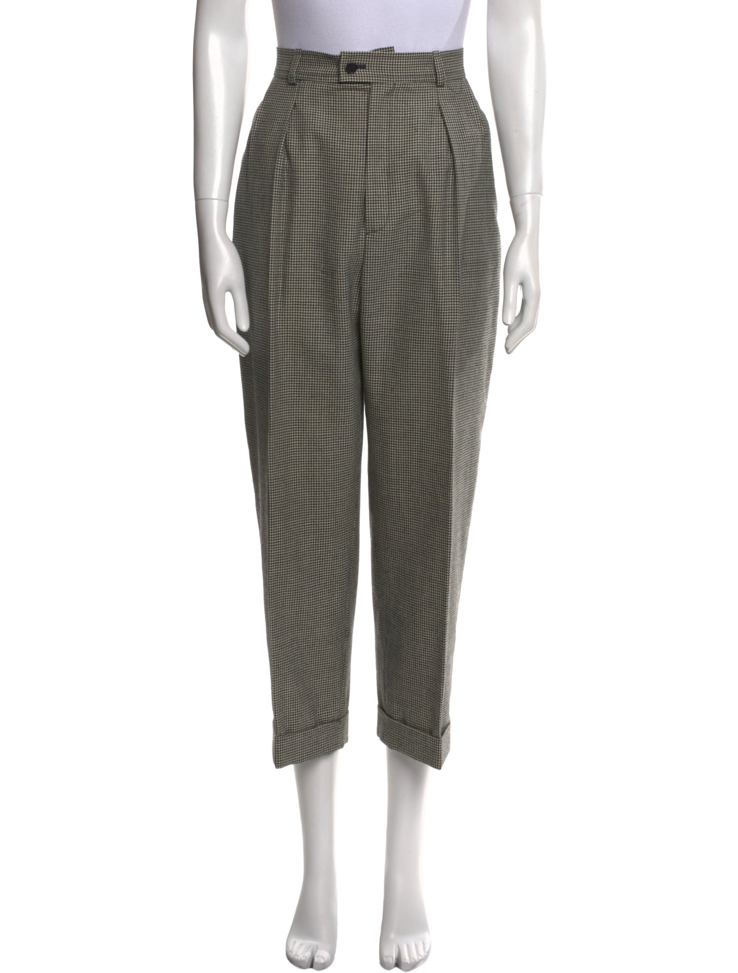 Yves Saint Laurent Rive Gauche Vintage Wide Leg Pants