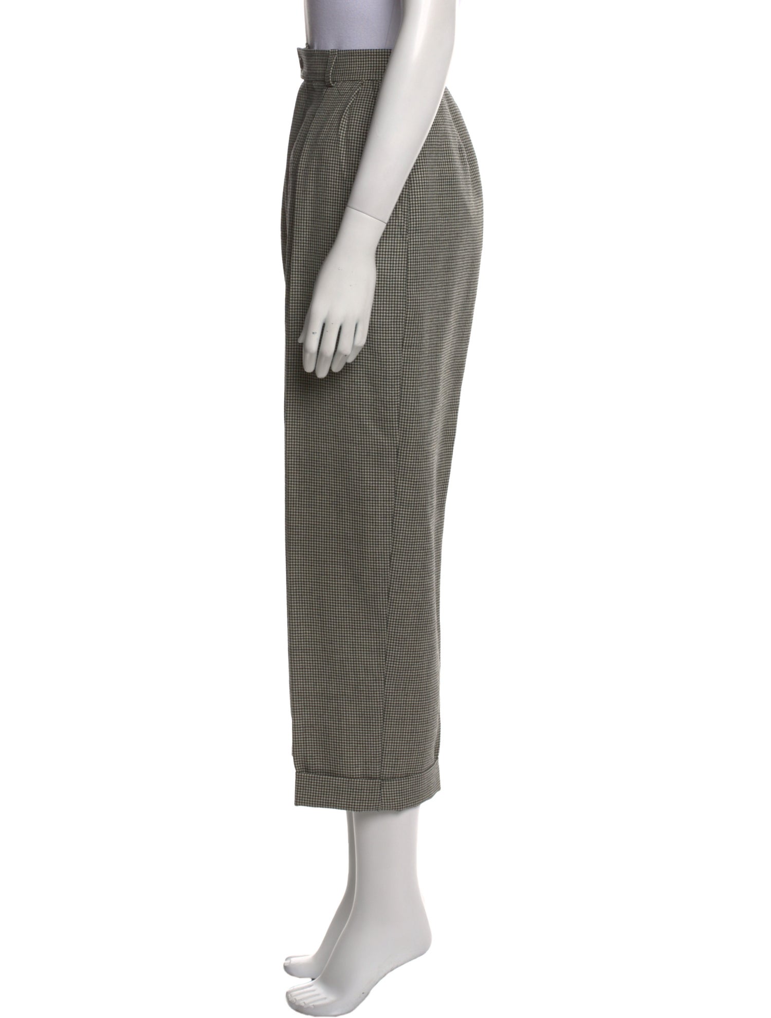 Yves Saint Laurent Rive Gauche Vintage Wide Leg Pants