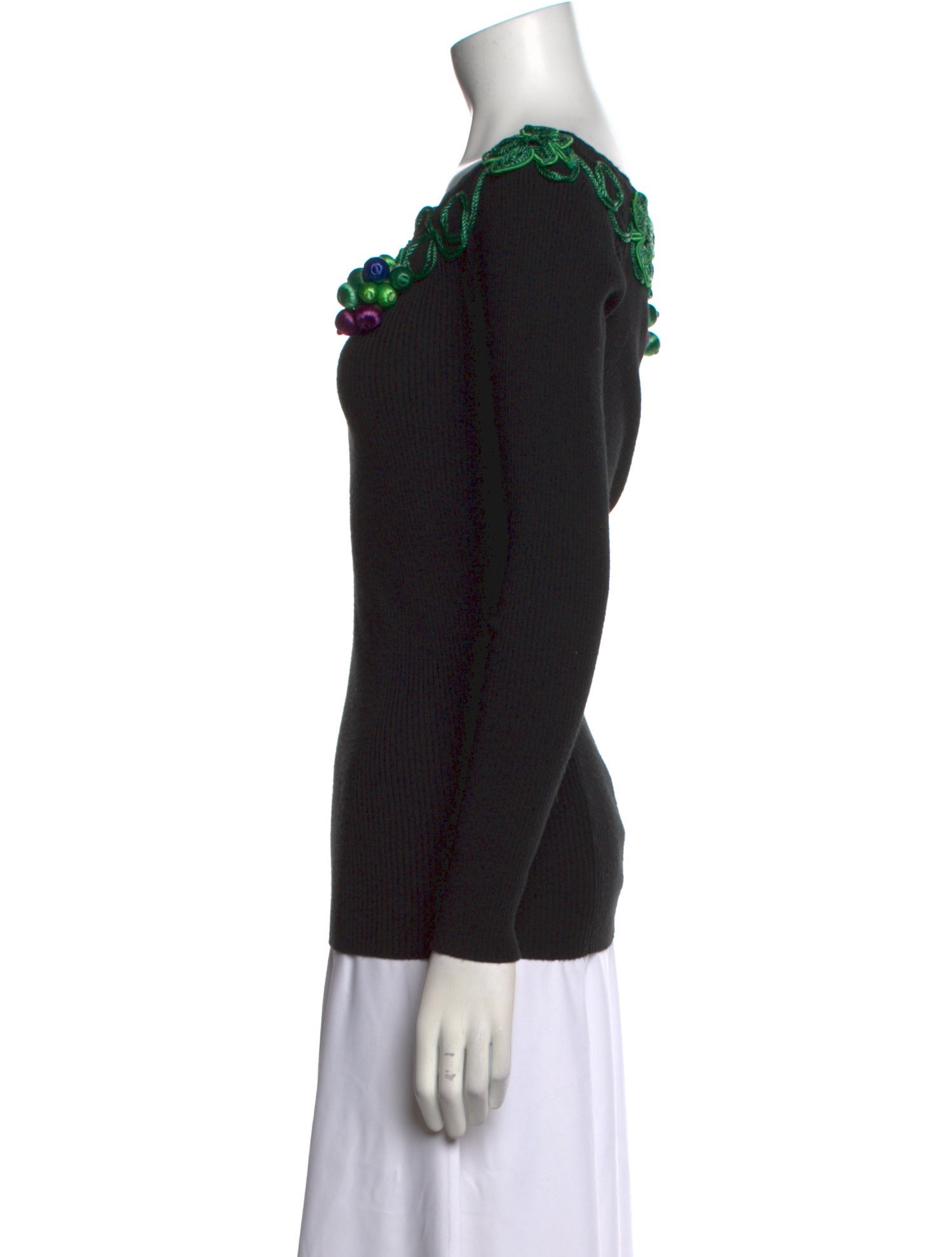 Yves Saint Laurent Rive Gauche Vintage 1990's Sweater