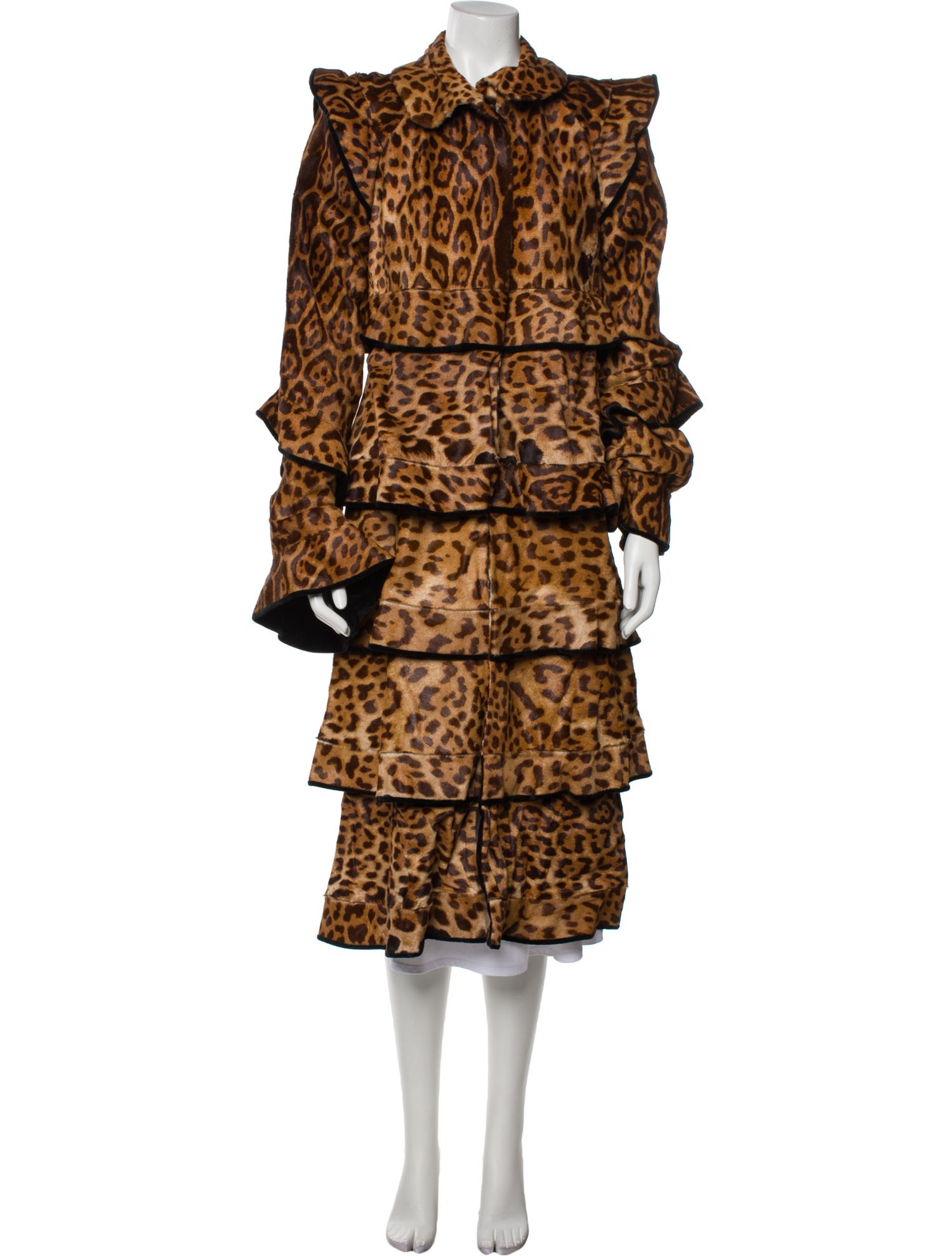 Yves Saint Laurent Rive Gauche Vintage 2004 Trench Coat