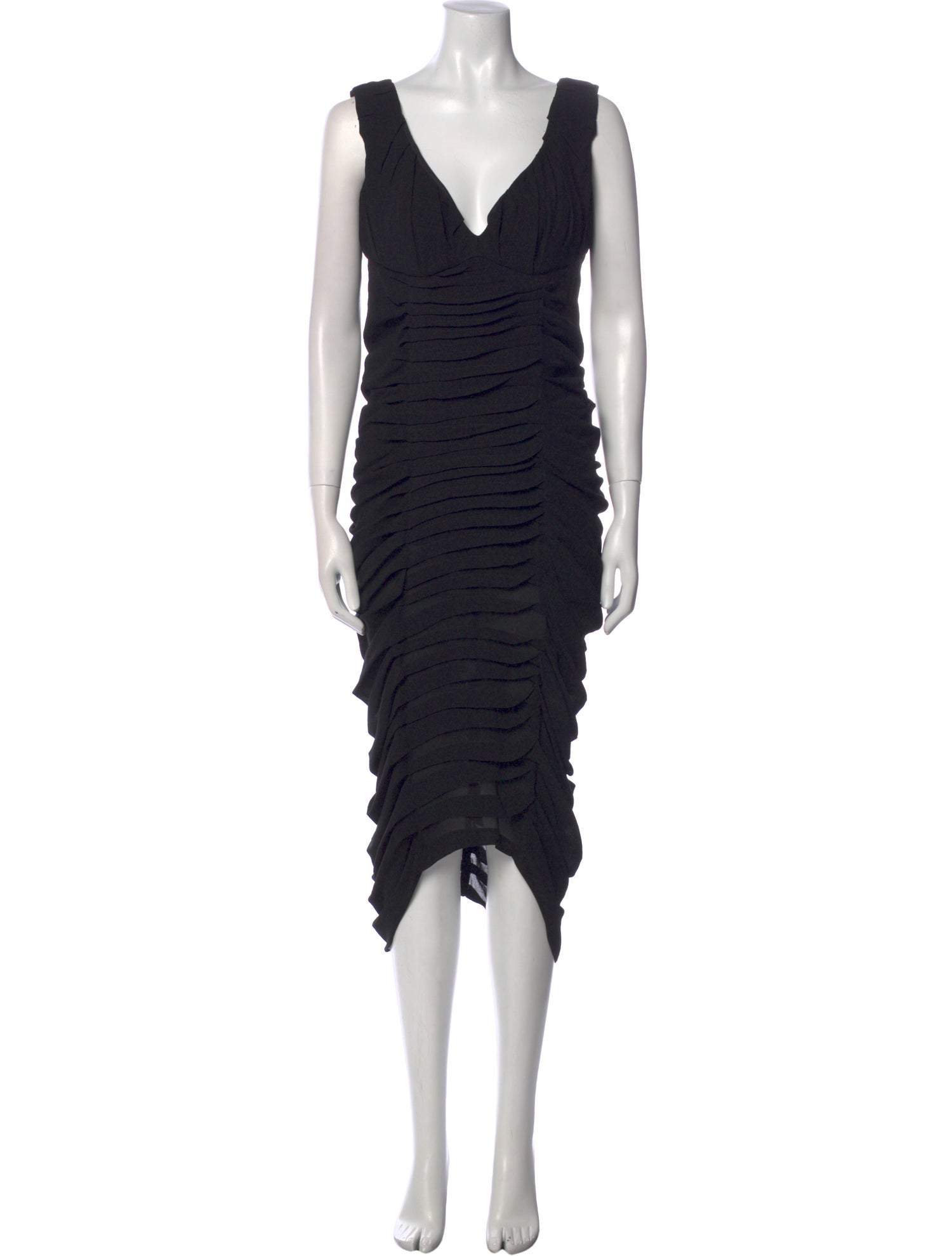 Yves Saint Laurent Rive Gauche Vintage Midi Length Dress