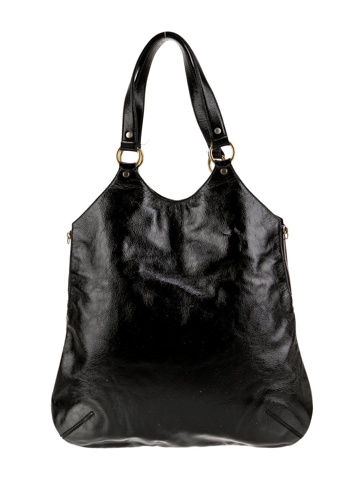 Yves Saint Laurent Rive Gauche Leather Top Handle Bag