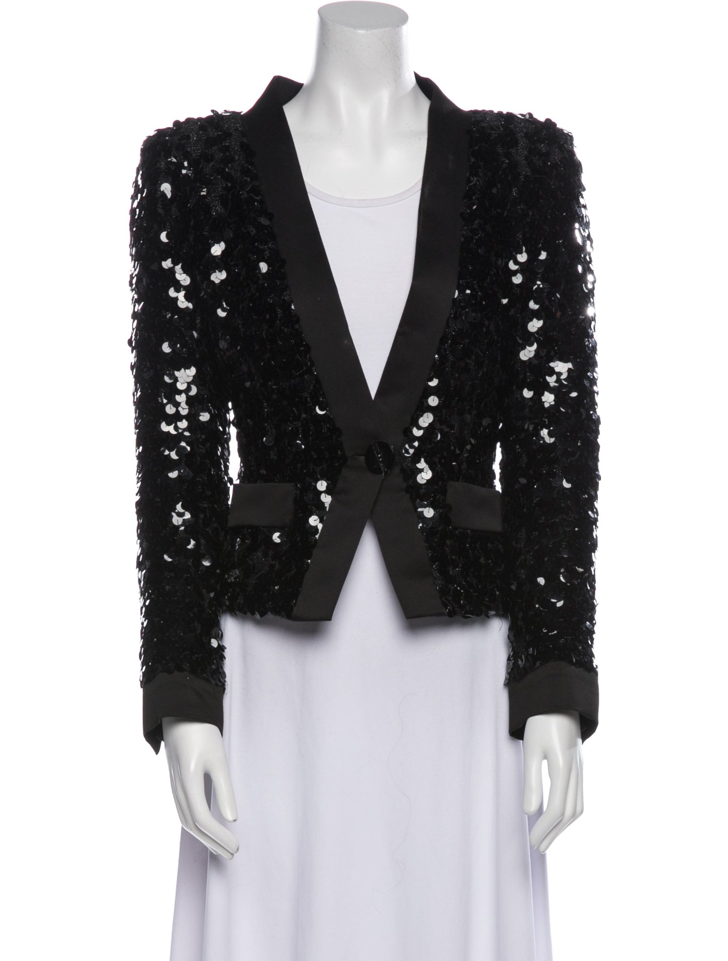 Yves Saint Laurent Rive Gauche Vintage 1989 Evening Jacket