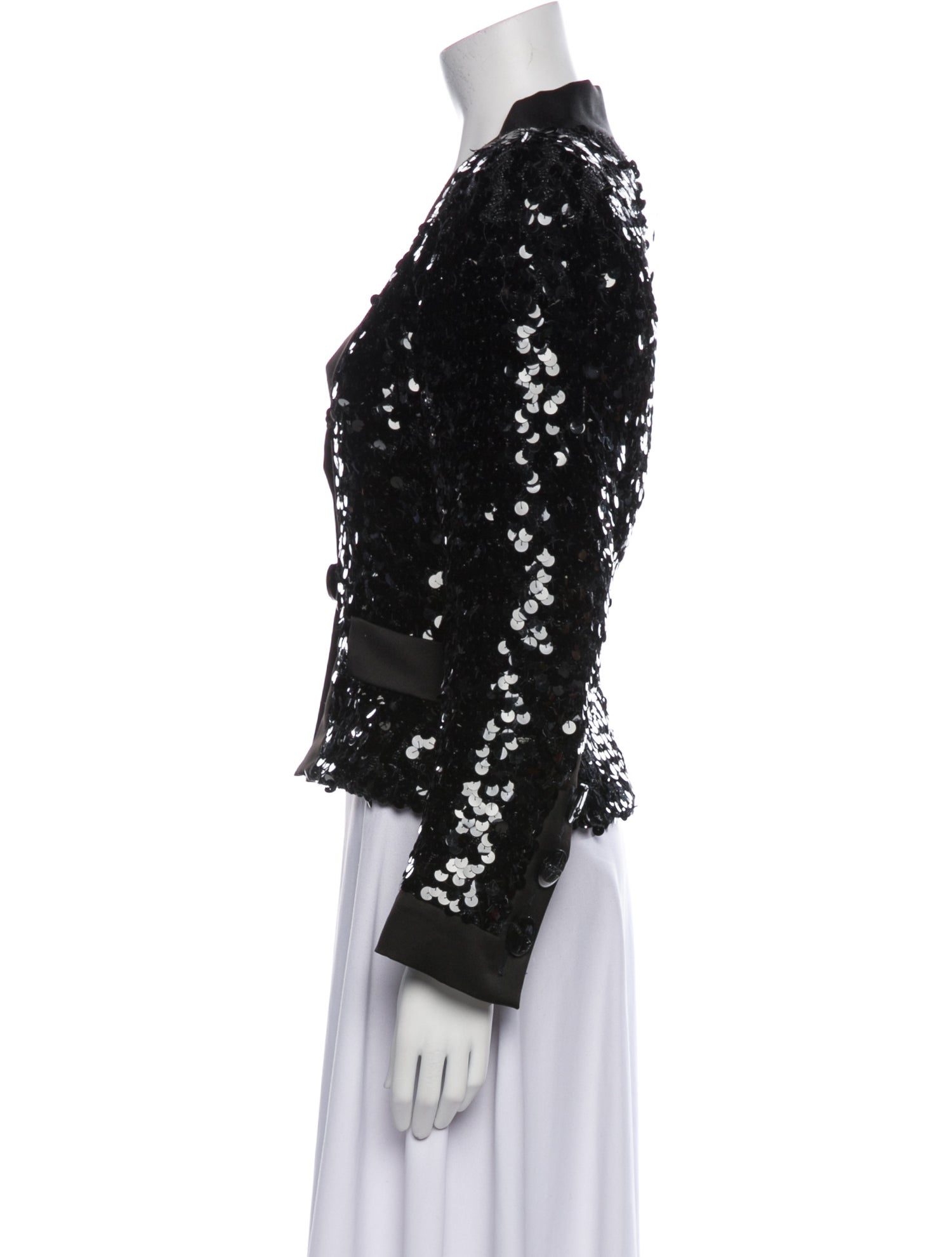 Yves Saint Laurent Rive Gauche Vintage 1989 Evening Jacket