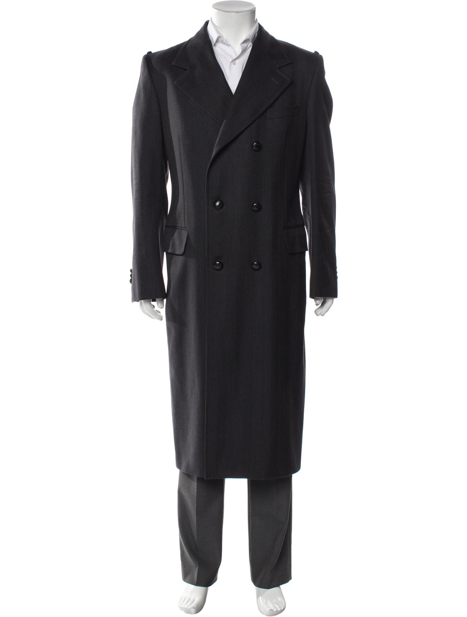 Yves Saint Laurent Rive Gauche Vintage 2000's Overcoat