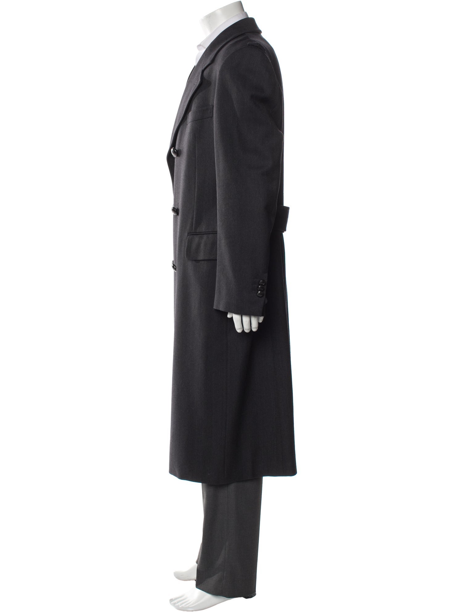Yves Saint Laurent Rive Gauche Vintage 2000's Overcoat