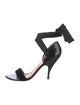 Yves Saint Laurent Rive Gauche Leather D'Orsay Pumps