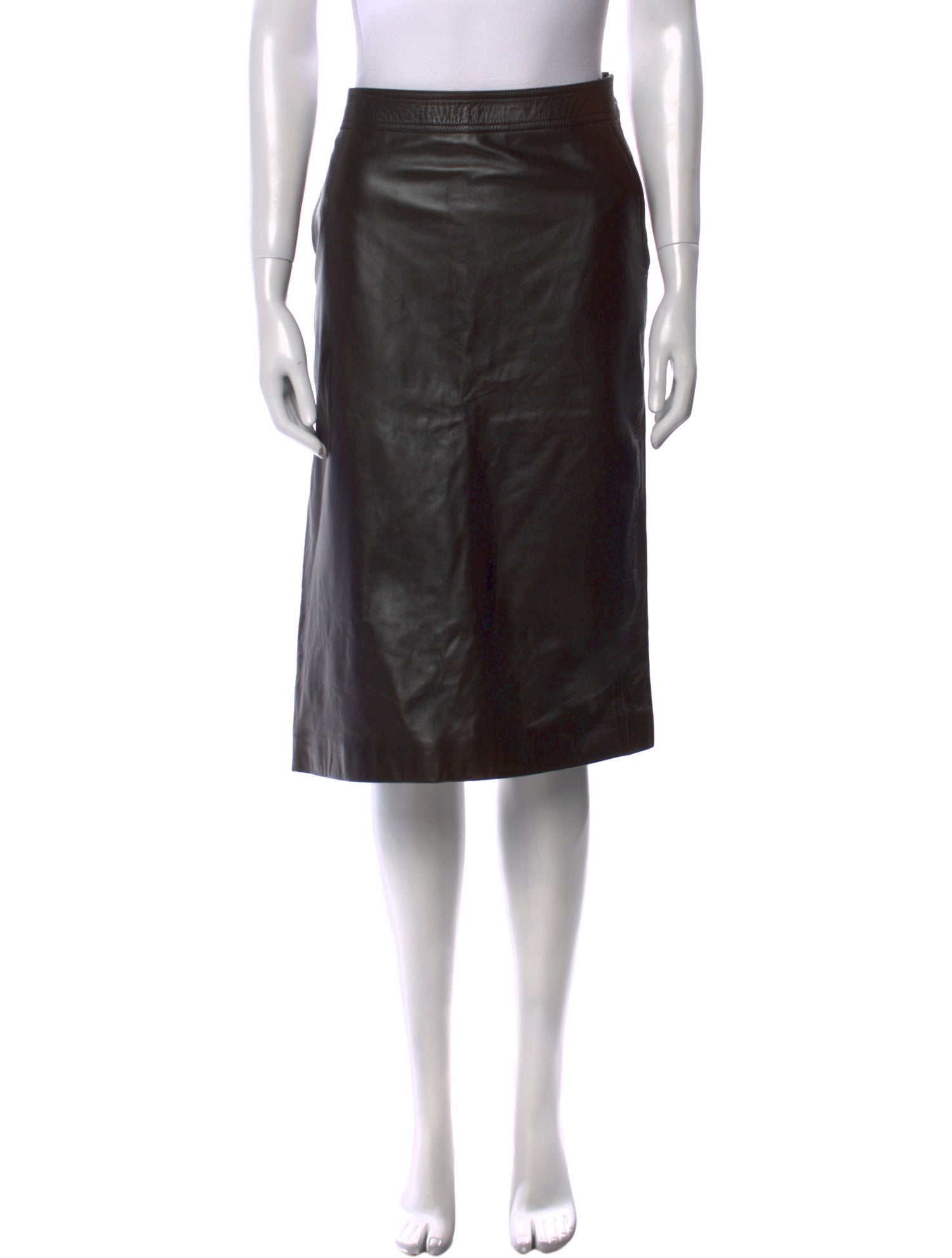 Yves Saint Laurent Rive Gauche Vintage Knee-Length Skirt