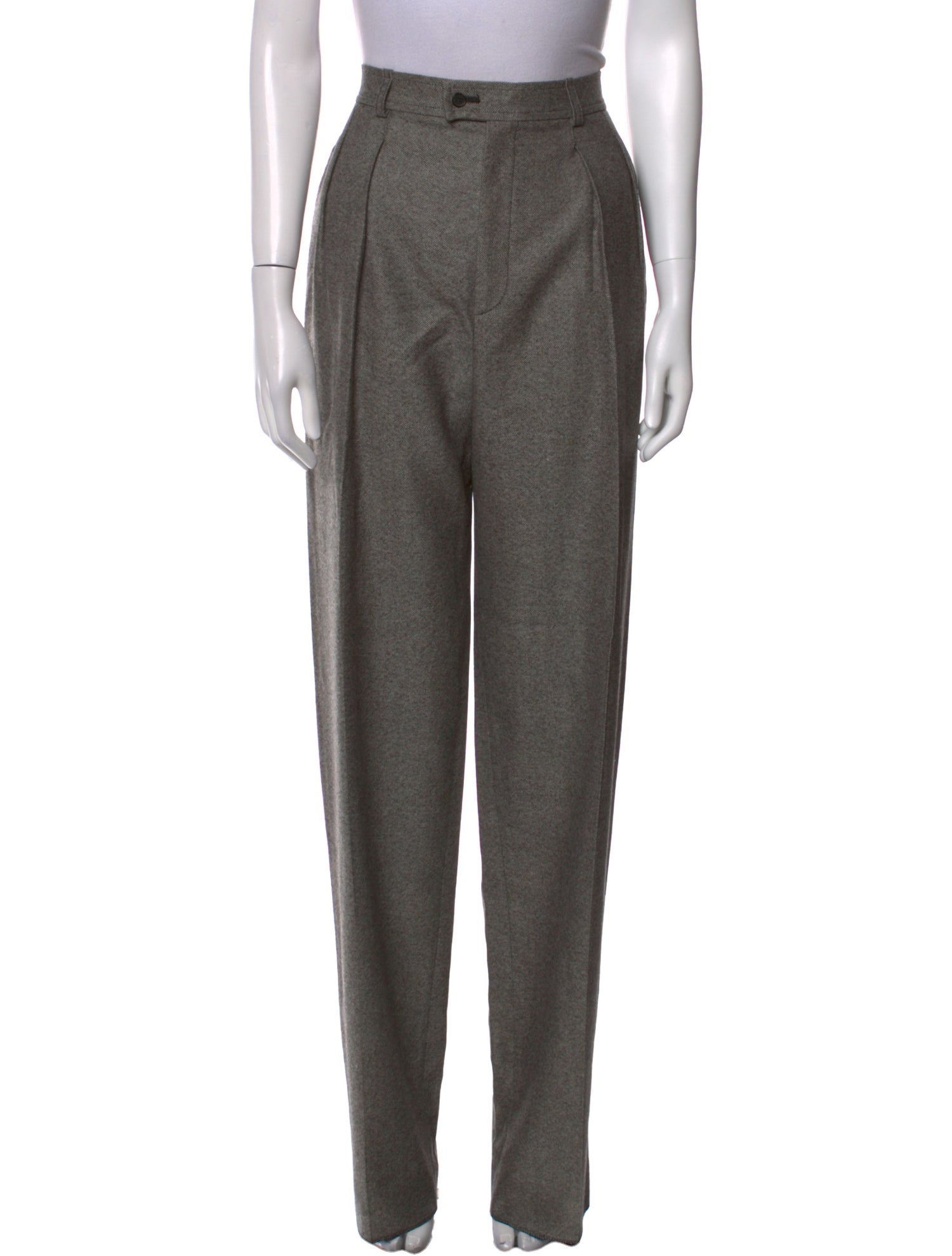 Yves Saint Laurent Rive Gauche Vintage Wide Leg Pants