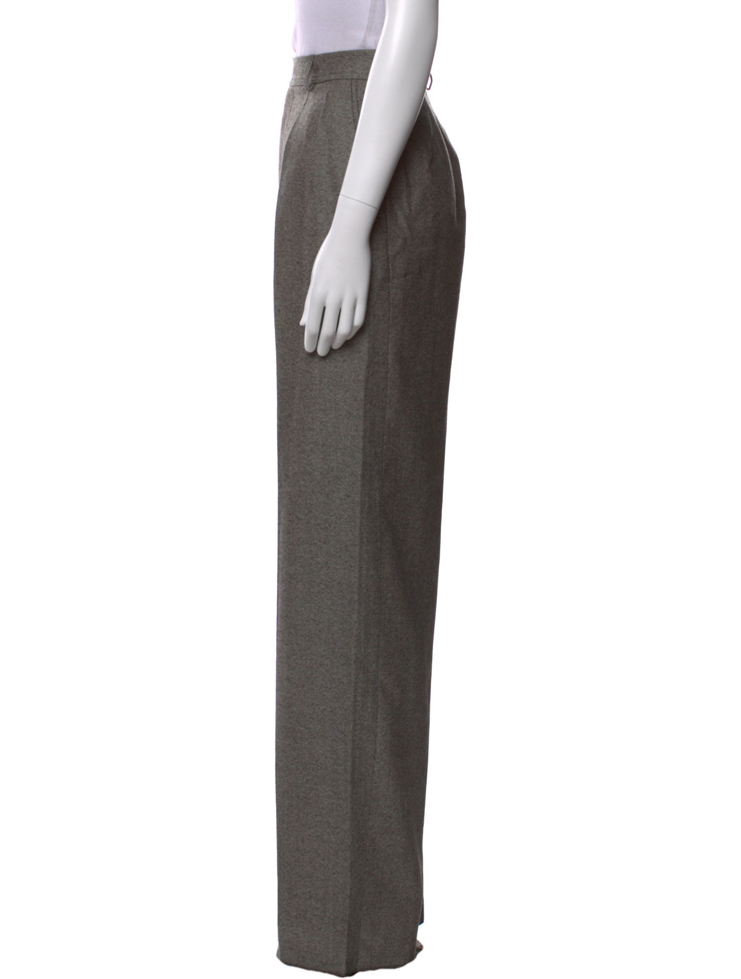 Yves Saint Laurent Rive Gauche Vintage Wide Leg Pants