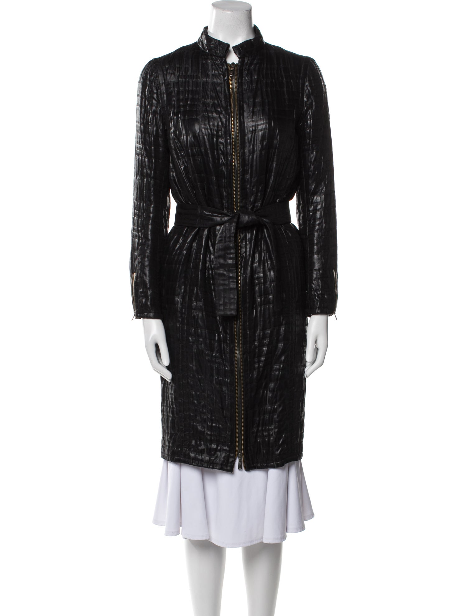 Yves Saint Laurent Rive Gauche Vintage 2006 Trench Coat