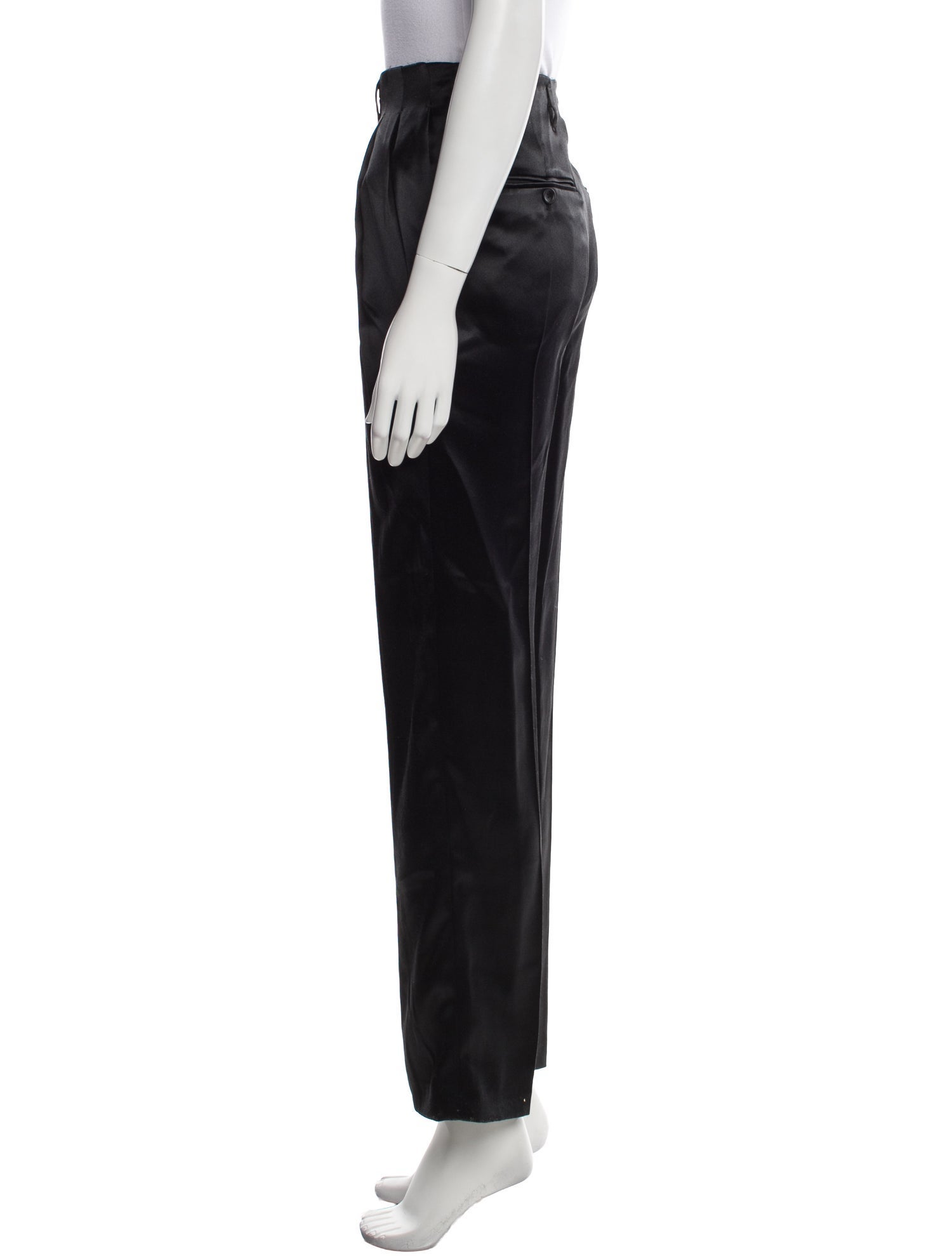 Yves Saint Laurent Rive Gauche Vintage Straight Leg Pants
