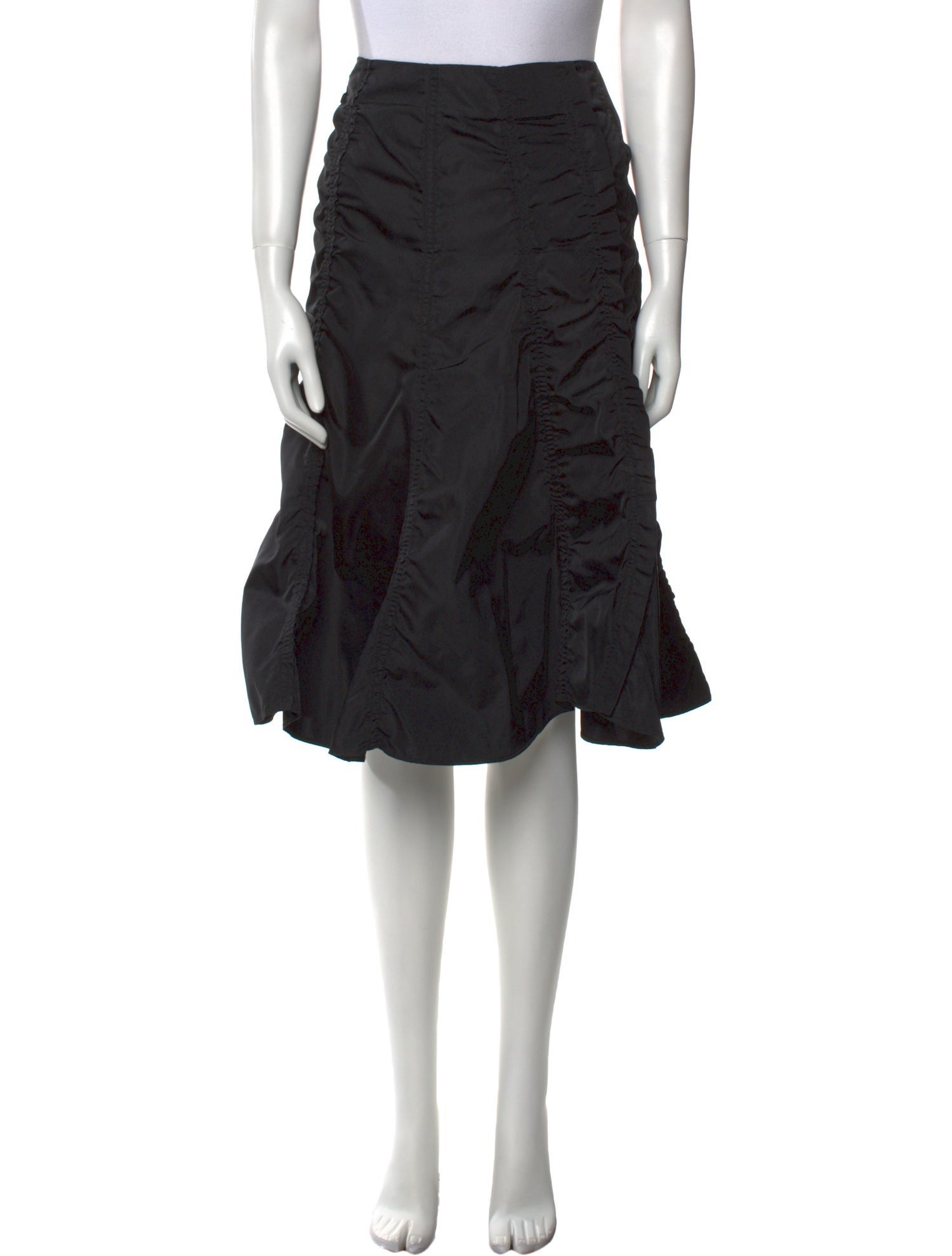 Yves Saint Laurent Rive Gauche Vintage Knee-Length Skirt