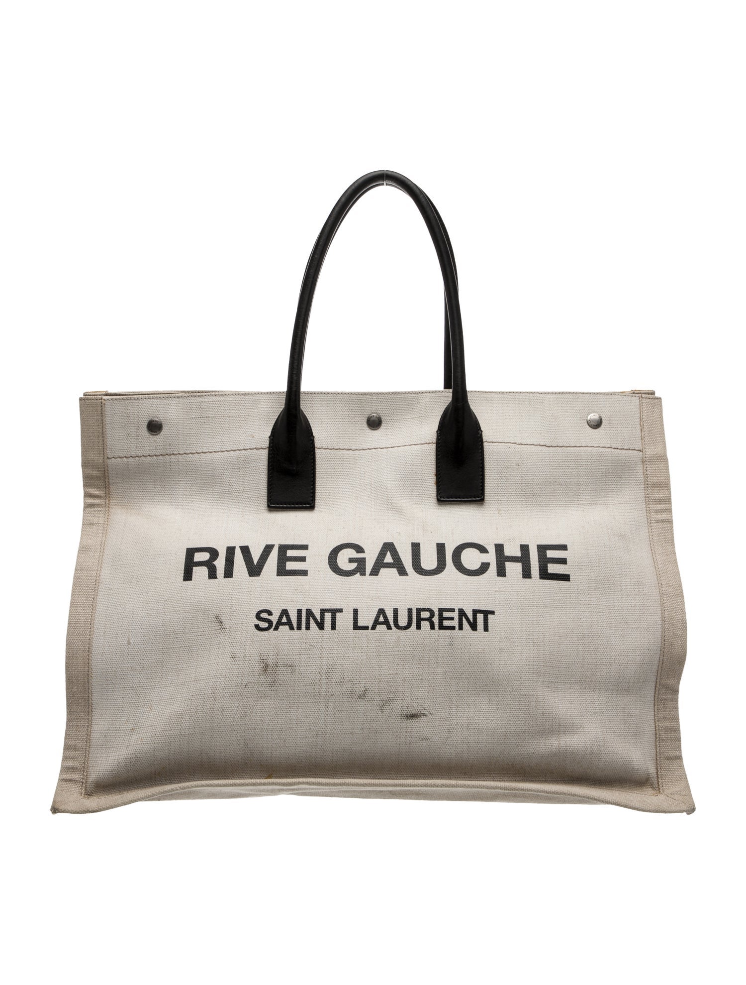 Saint Laurent Canvas Rive Gauche