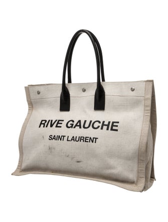 Saint Laurent Canvas Rive Gauche