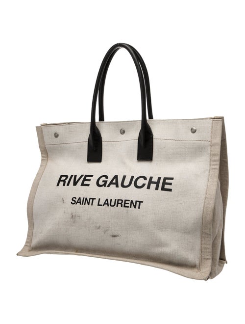 Saint Laurent Canvas Rive Gauche