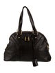 Yves Saint Laurent Rive Gauche Leather Top Handle Bag