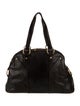 Yves Saint Laurent Rive Gauche Leather Top Handle Bag