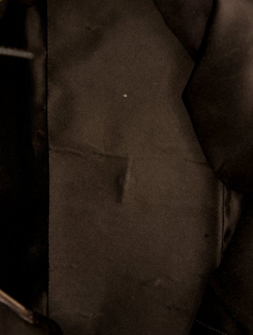 Yves Saint Laurent Rive Gauche Leather Top Handle Bag