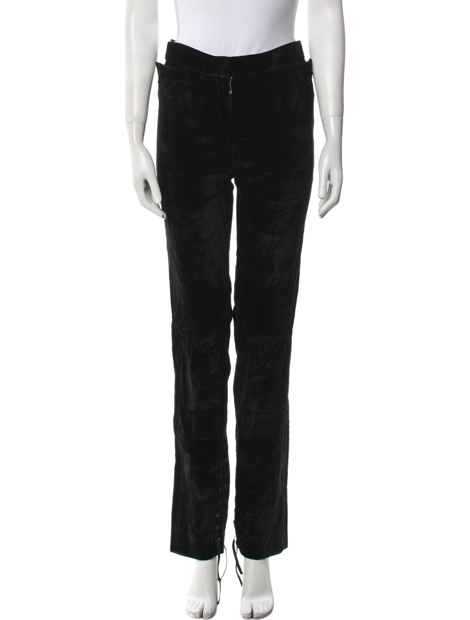 Yves Saint Laurent Rive Gauche Vintage Skinny Leg Pants