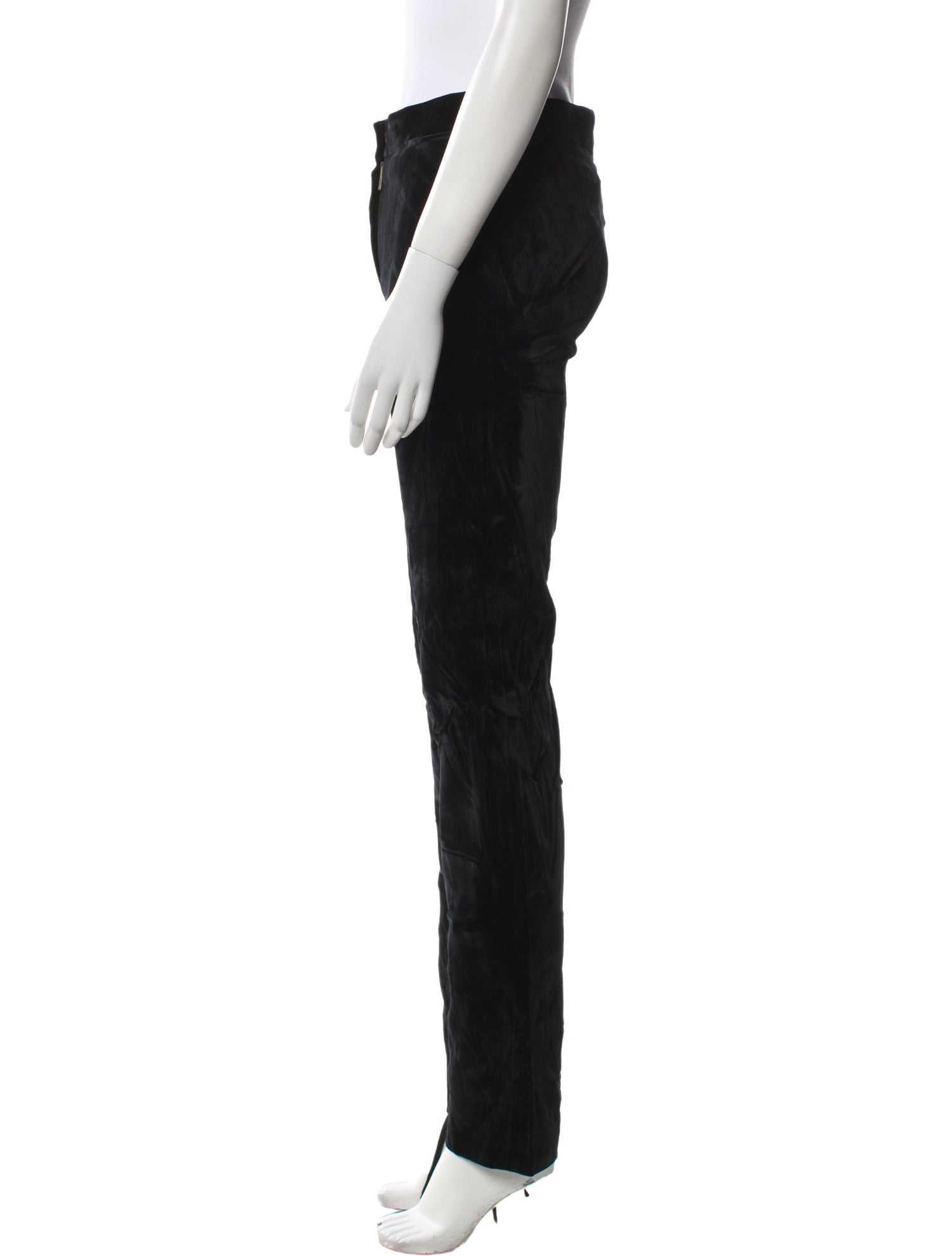 Yves Saint Laurent Rive Gauche Vintage Skinny Leg Pants
