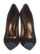 Yves Saint Laurent Rive Gauche Suede Pumps