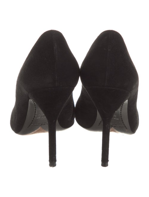 Yves Saint Laurent Rive Gauche Suede Pumps