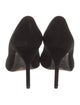Yves Saint Laurent Rive Gauche Suede Pumps