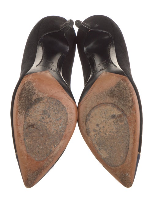 Yves Saint Laurent Rive Gauche Suede Pumps