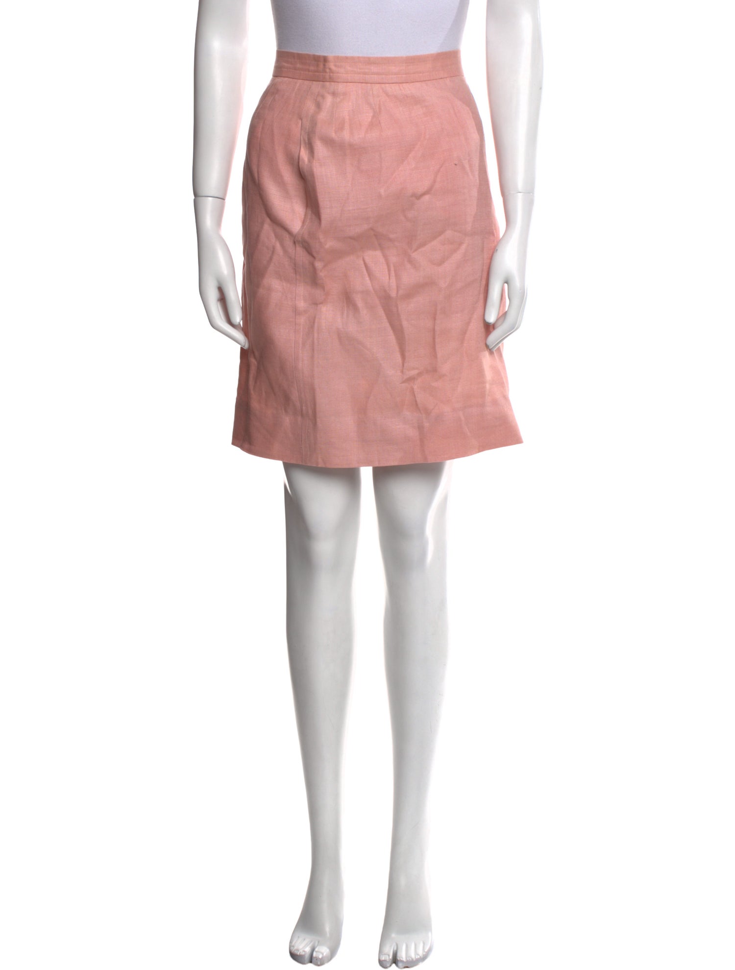 Yves Saint Laurent Rive Gauche Vintage Knee-Length Skirt