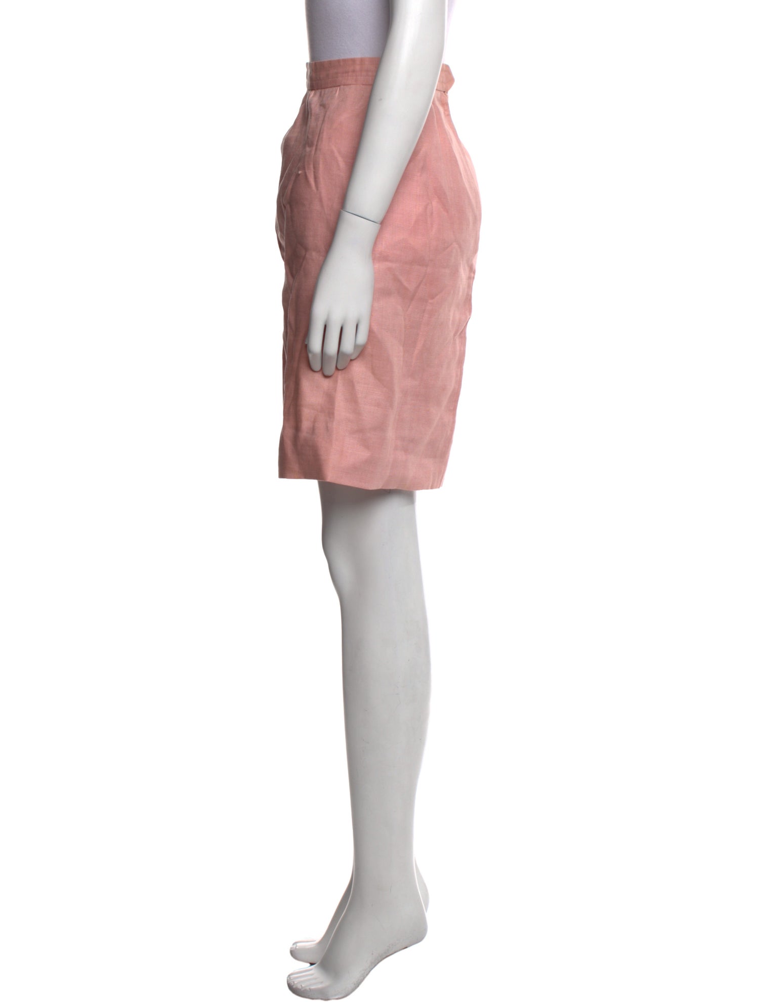 Yves Saint Laurent Rive Gauche Vintage Knee-Length Skirt