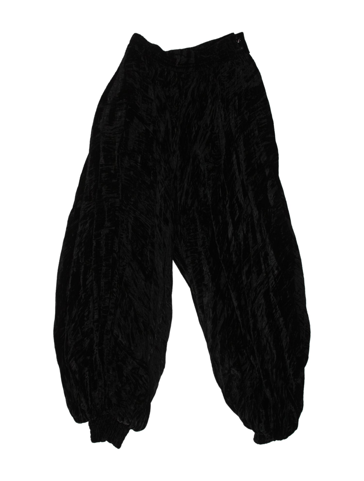 Yves Saint Laurent Rive Gauche Vintage Skinny Leg Pants