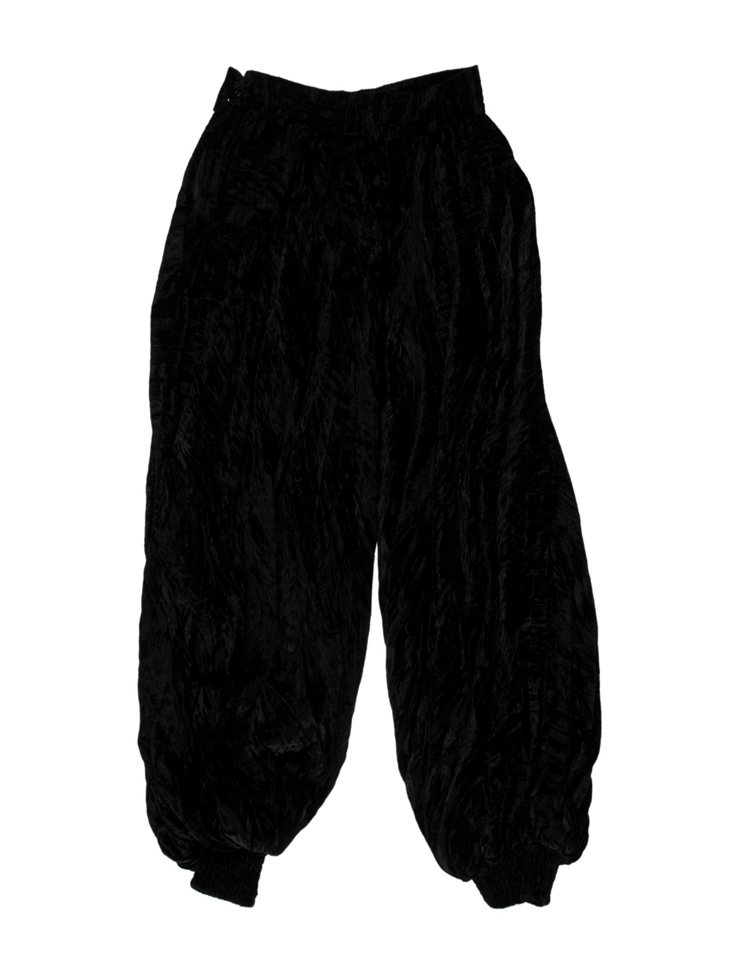 Yves Saint Laurent Rive Gauche Vintage Skinny Leg Pants