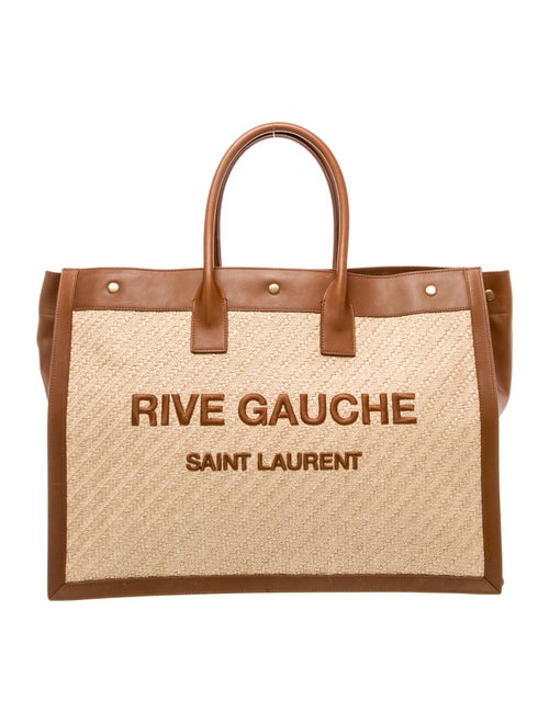 Saint Laurent Raffia Rive Gauche Large 2023