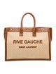 Saint Laurent Raffia Rive Gauche Large 2023