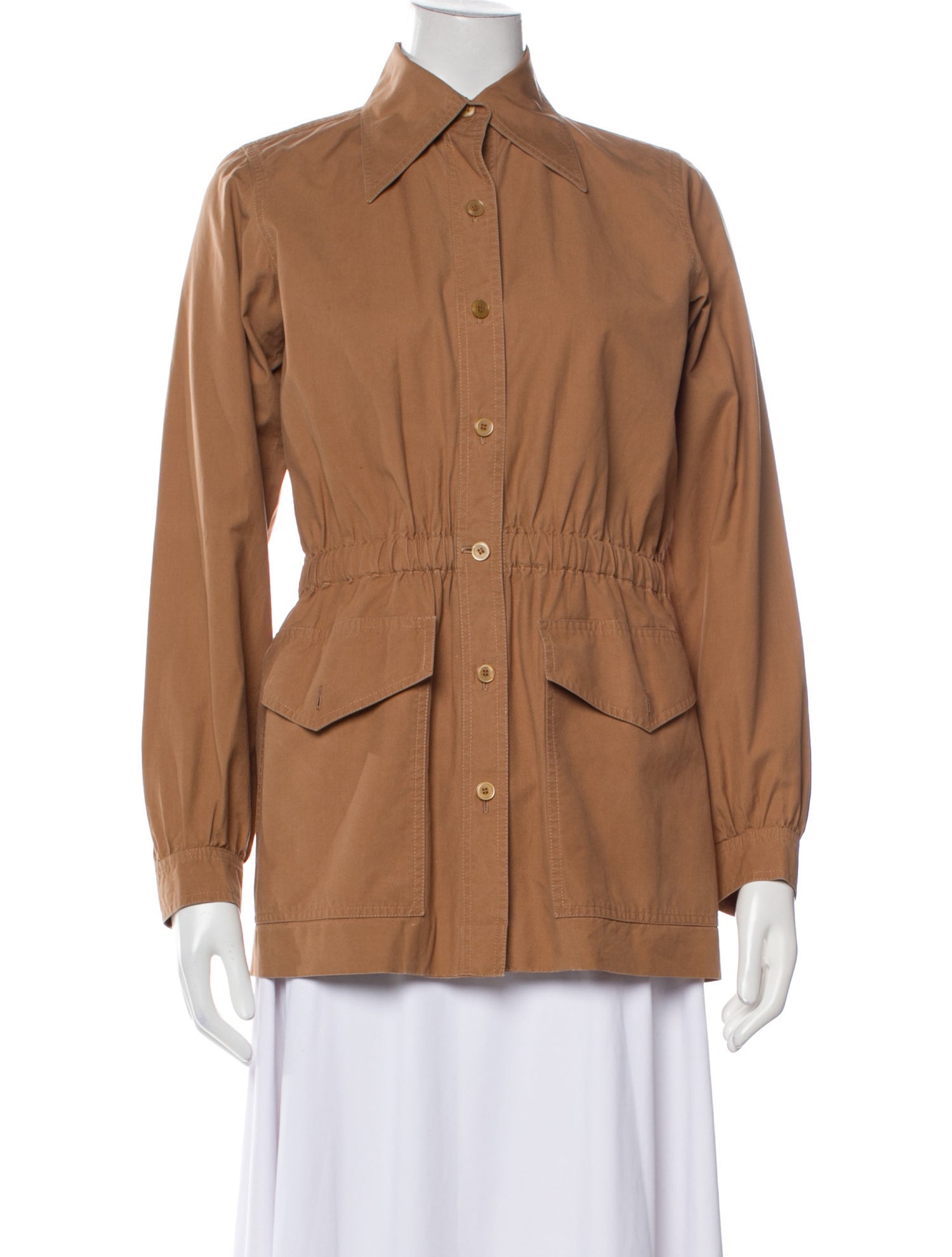 Yves Saint Laurent Rive Gauche Vintage 1970's Utility Jacket