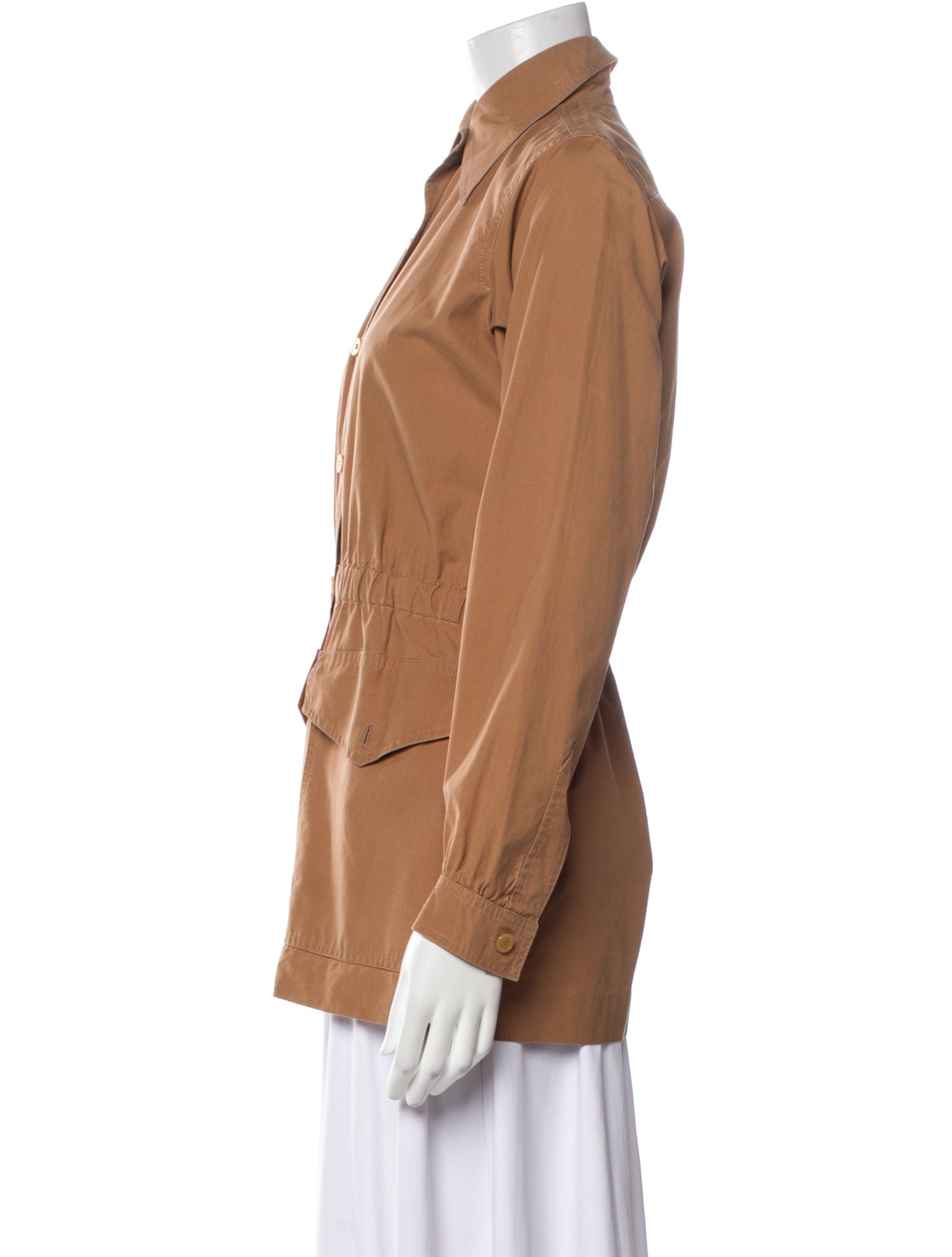 Yves Saint Laurent Rive Gauche Vintage 1970's Utility Jacket