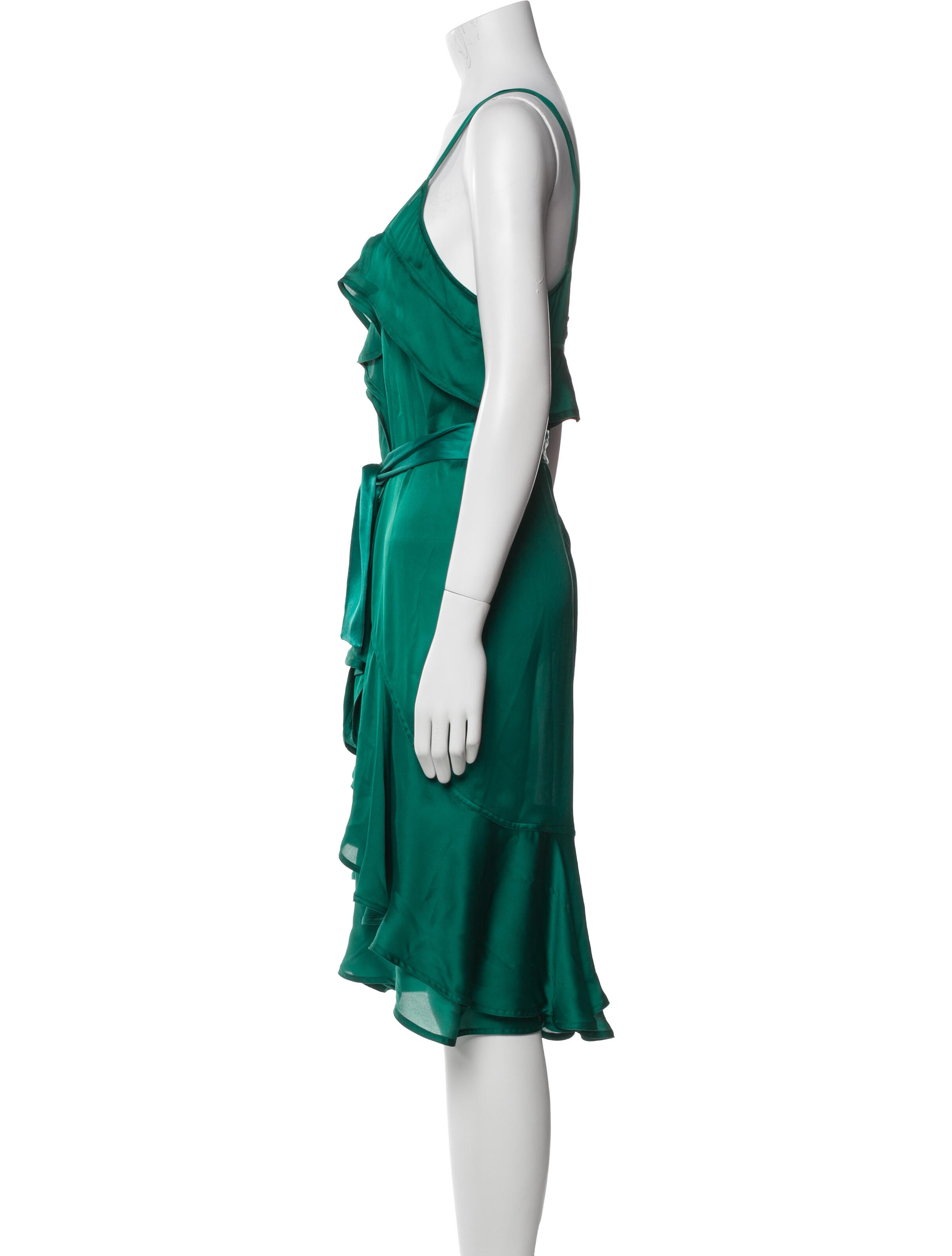 Yves Saint Laurent Rive Gauche Vintage Midi Length Dress