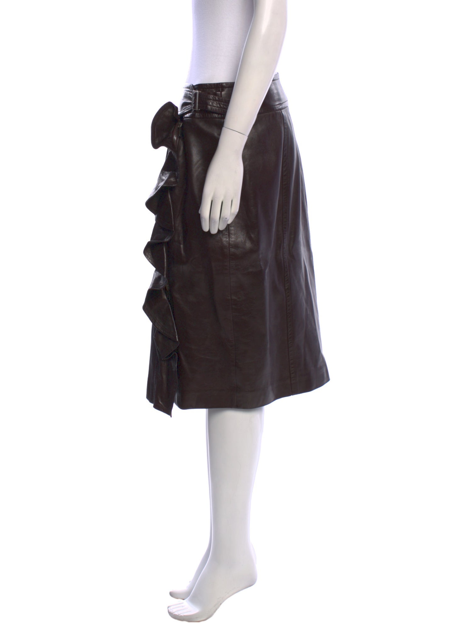 Yves Saint Laurent Rive Gauche Vintage Knee-Length Skirt