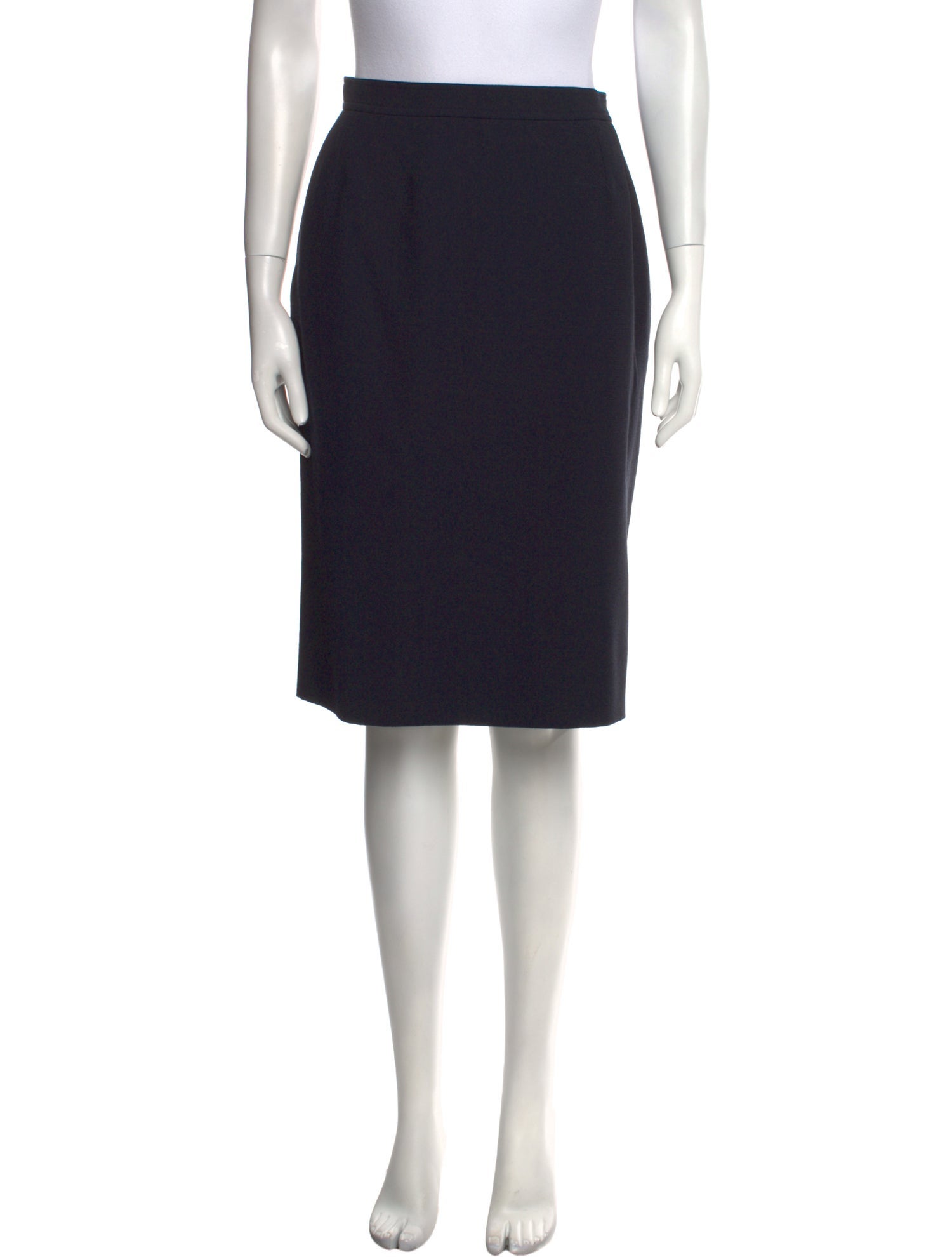 Yves Saint Laurent Rive Gauche Vintage Knee-Length Skirt w/ Tags