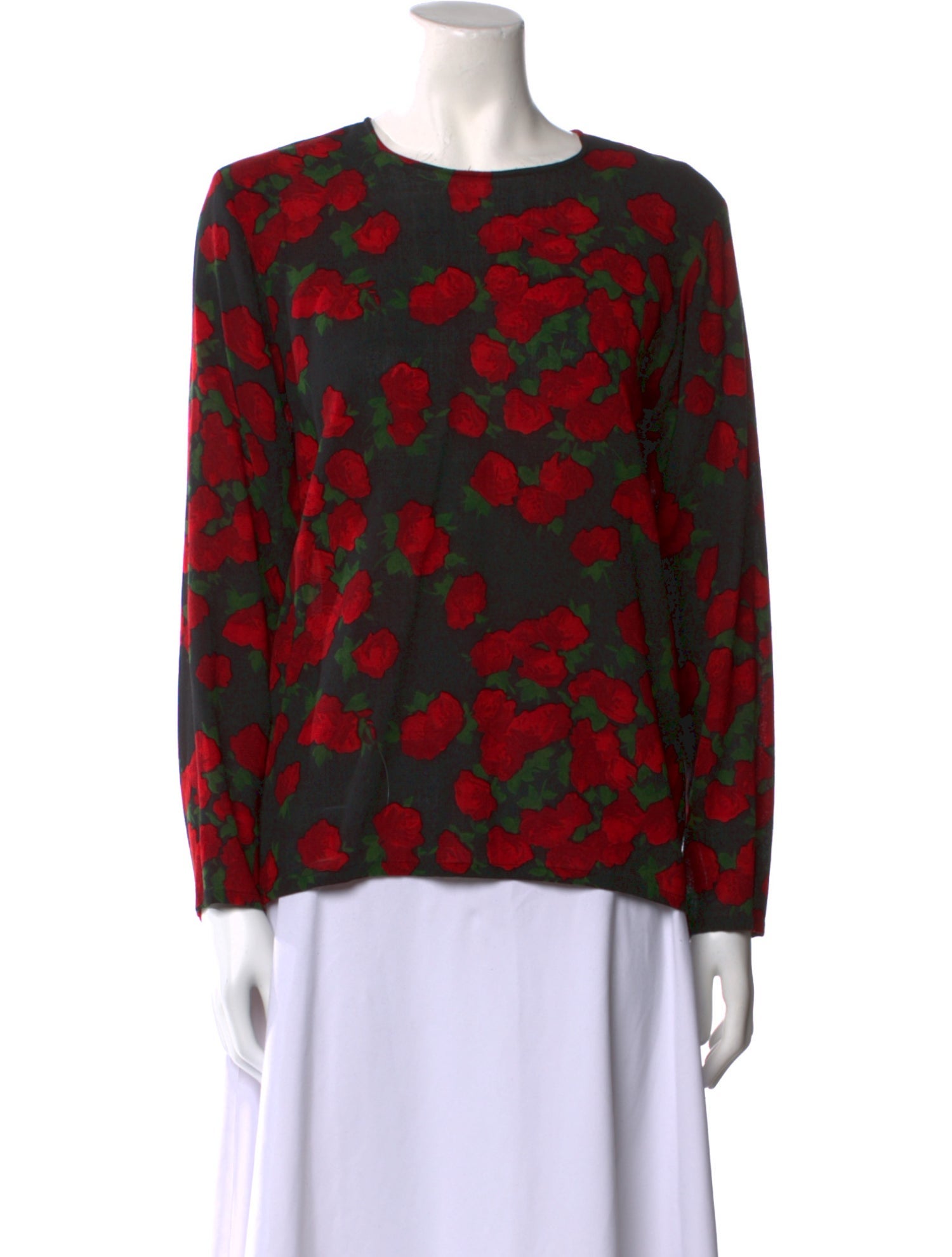 Yves Saint Laurent Rive Gauche Vintage 1994 Blouse