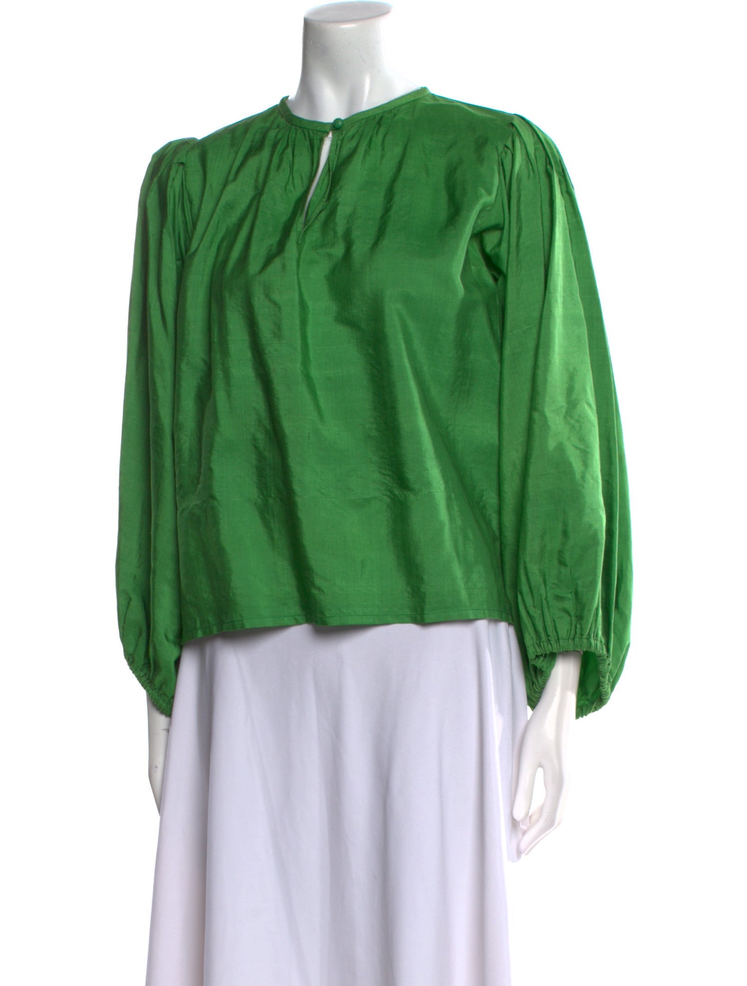 Yves Saint Laurent Rive Gauche Vintage Late 1970's - Early 1980's Blouse