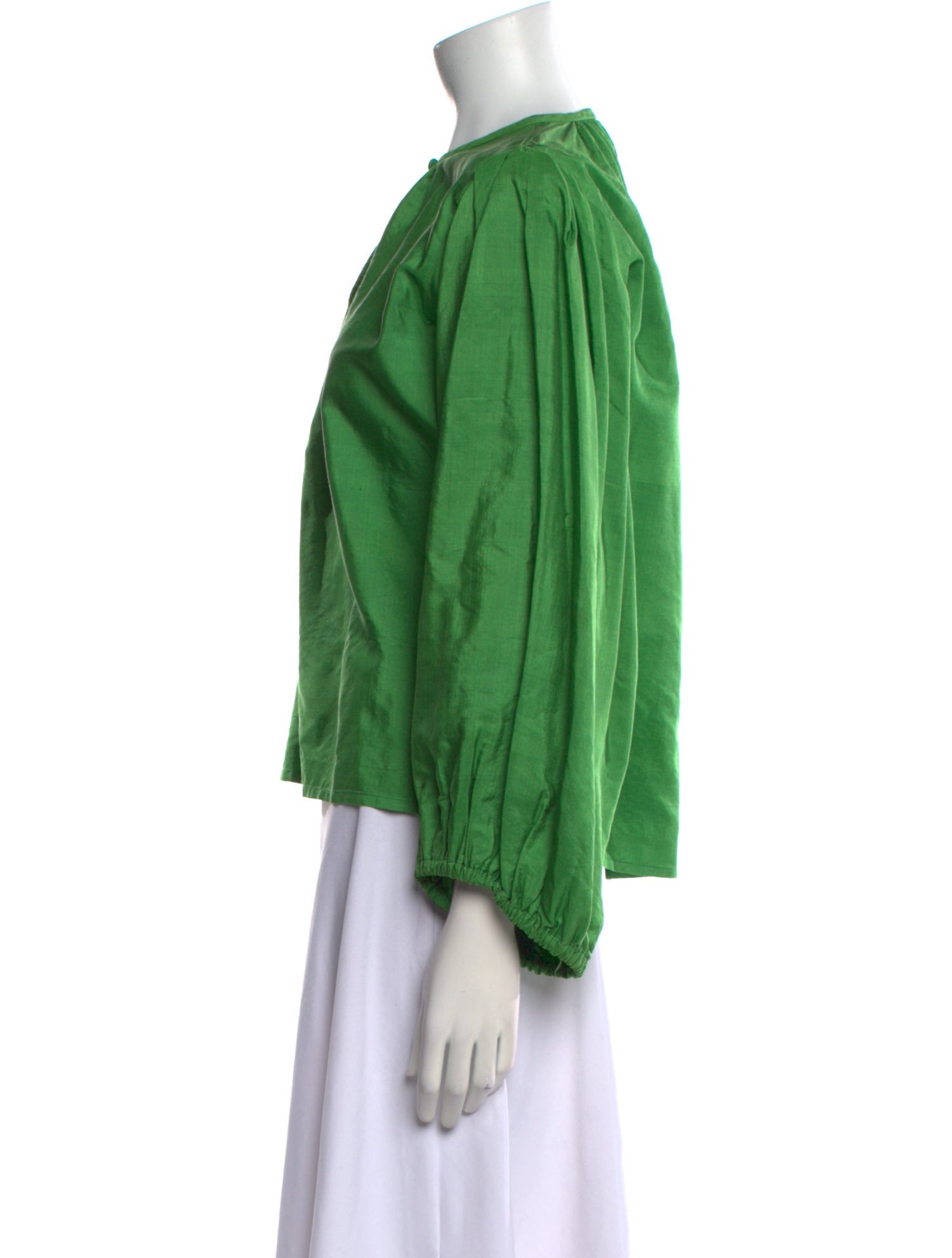 Yves Saint Laurent Rive Gauche Vintage Late 1970's - Early 1980's Blouse