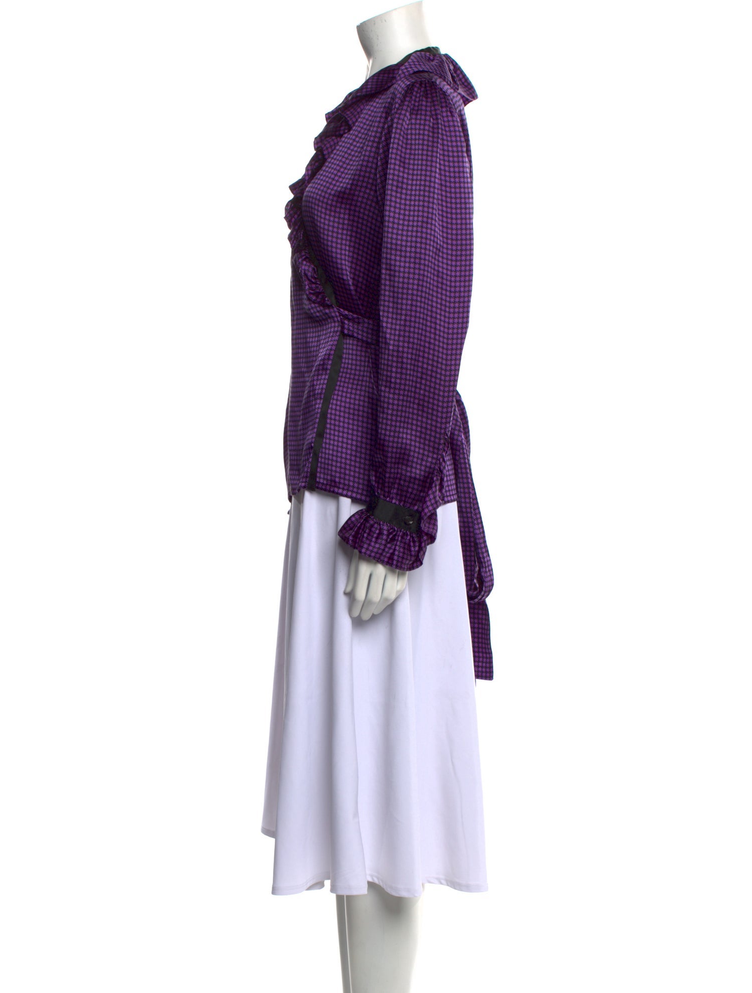 Yves Saint Laurent Rive Gauche Vintage 1990's Top