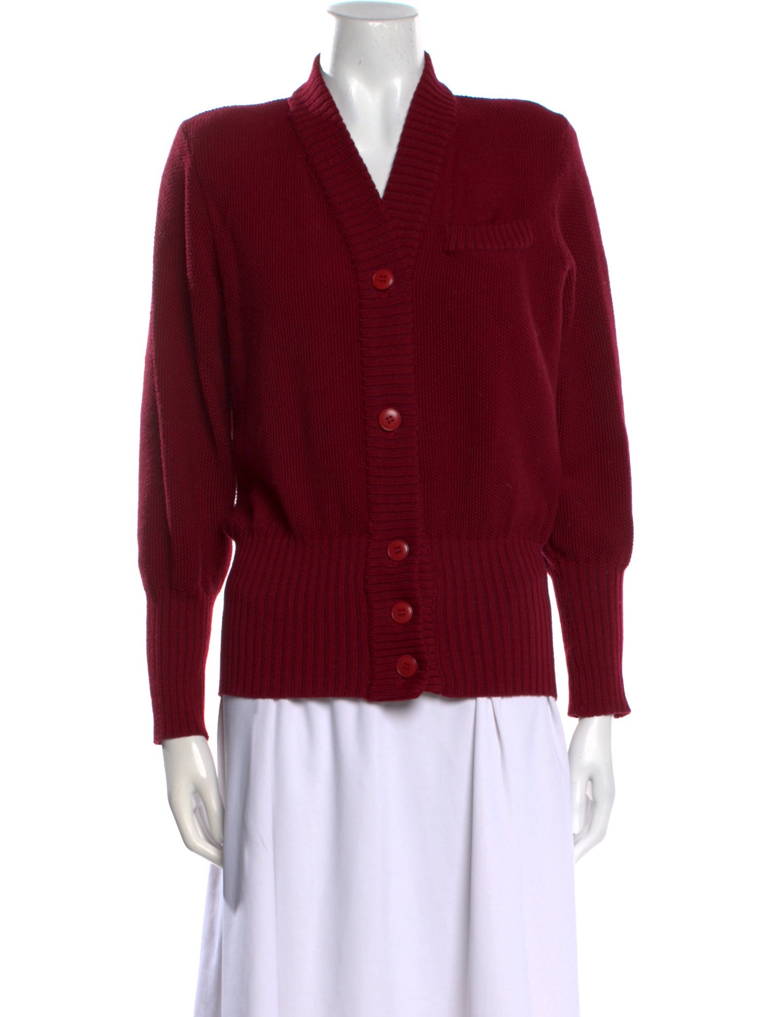 Yves Saint Laurent Rive Gauche Vintage Late 1970's - Early 1980's Sweater