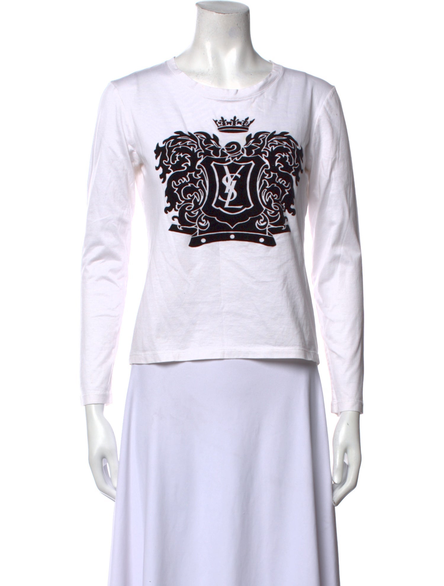 Yves Saint Laurent Rive Gauche Vintage 2000's T-Shirt