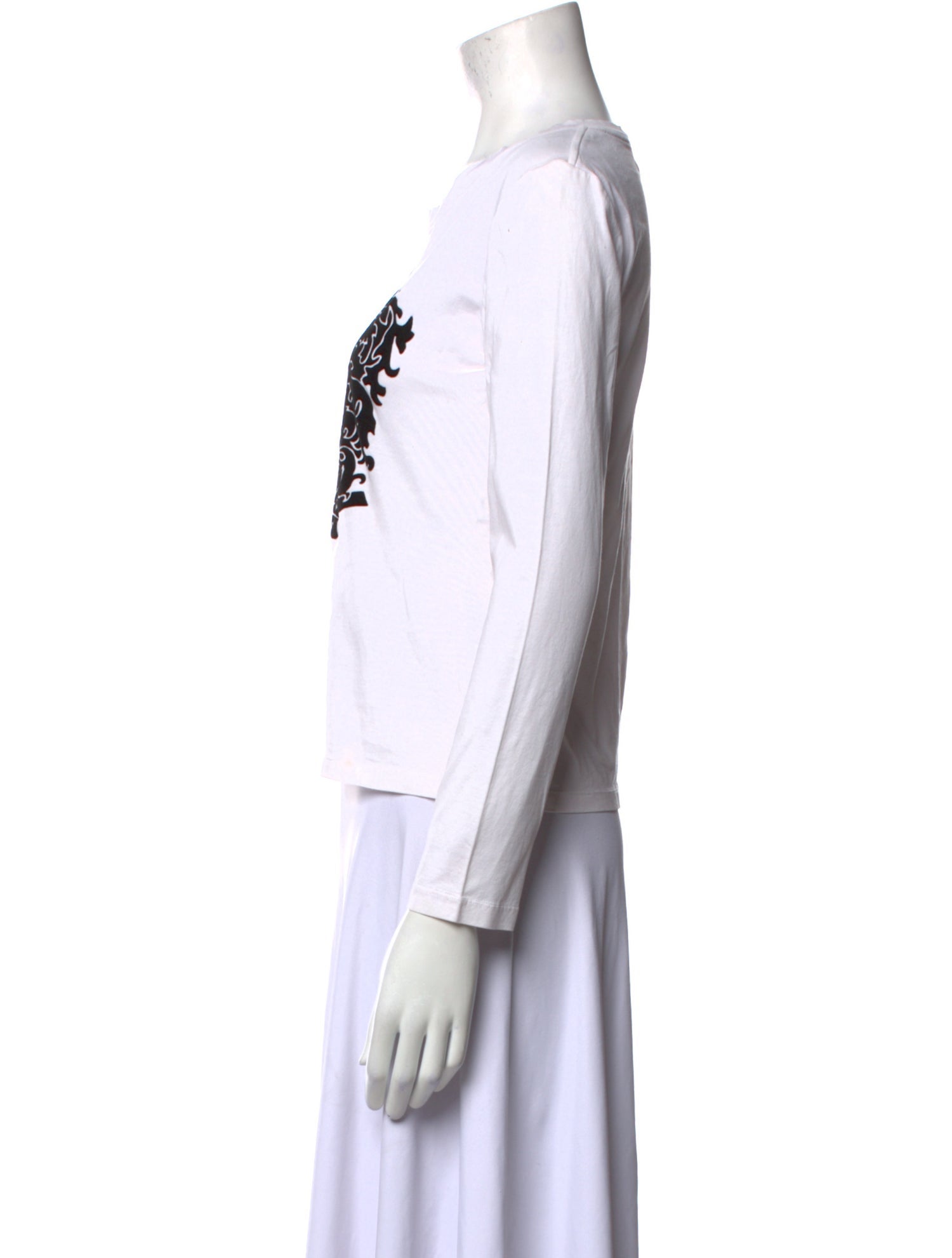 Yves Saint Laurent Rive Gauche Vintage 2000's T-Shirt