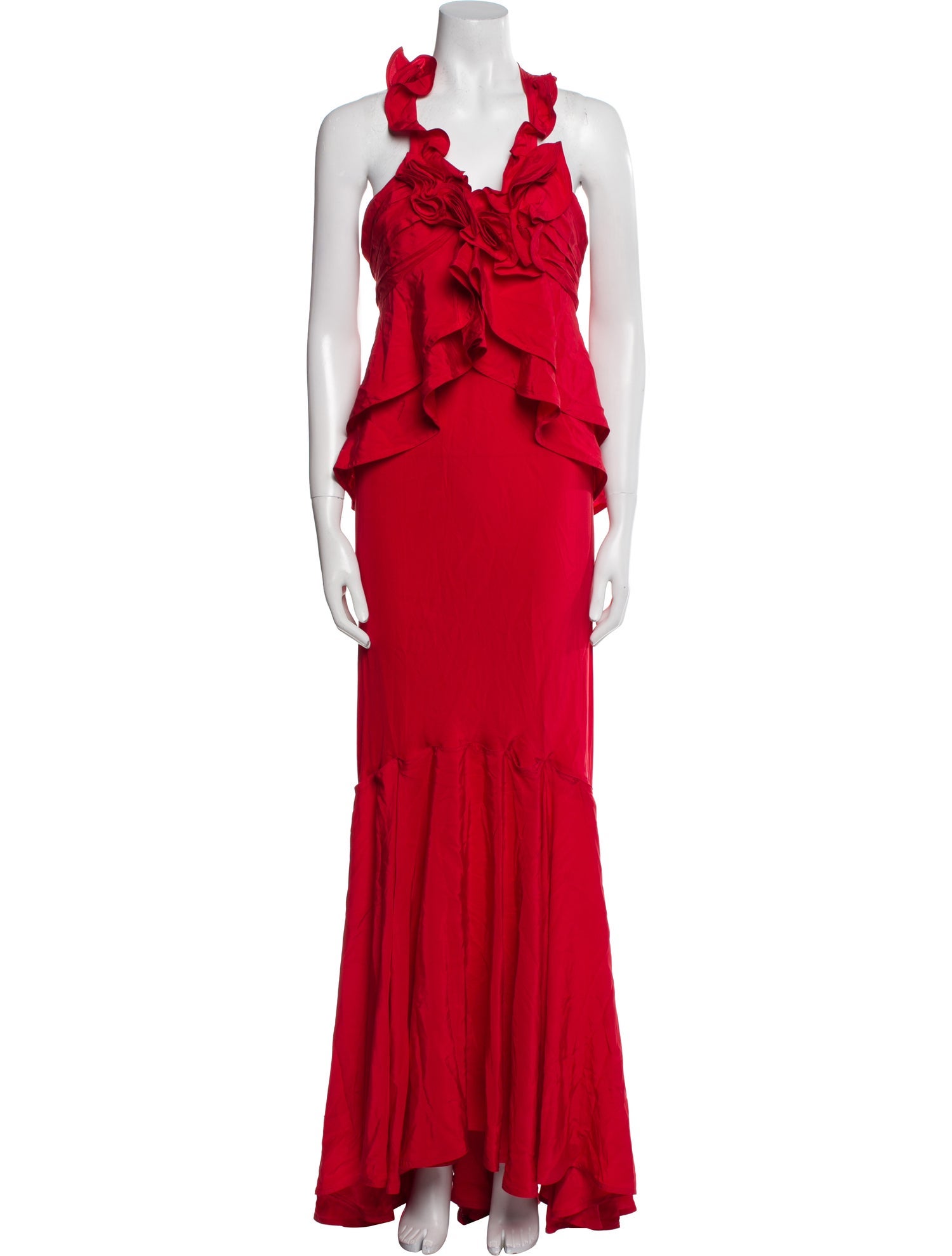 Yves Saint Laurent Rive Gauche Vintage 2003 Long Dress